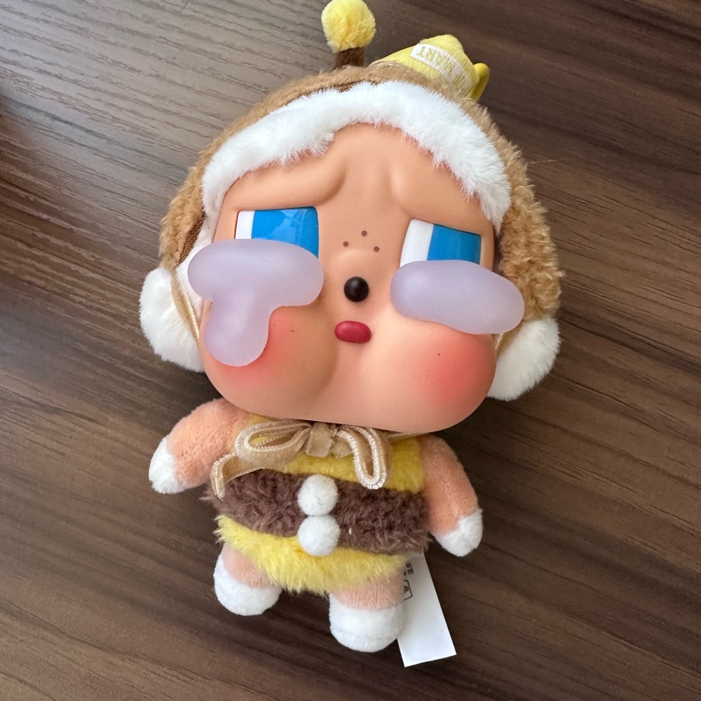 Crying Again I’ll bring you a flower crybaby
